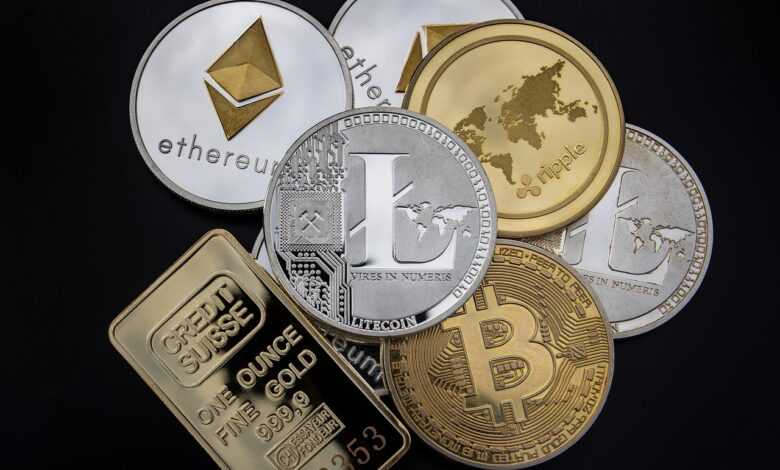 cryptocurrency, concept, blockchain, money, litecoin, coin, gold bar, gold, bitcoin, ripple, ethereum, cryptocurrency, cryptocurrency, cryptocurrency, cryptocurrency, cryptocurrency, blockchain, bitcoin