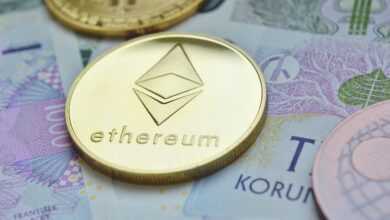 ethereum, cryptocurrency, the value of the, eth, coin, money, cryptography, currency, payments, digital, virtual, investment, market, technology, blockchain, banknotes, crown, czech republic, czechia, ethereum, ethereum, ethereum, ethereum, ethereum, eth, eth