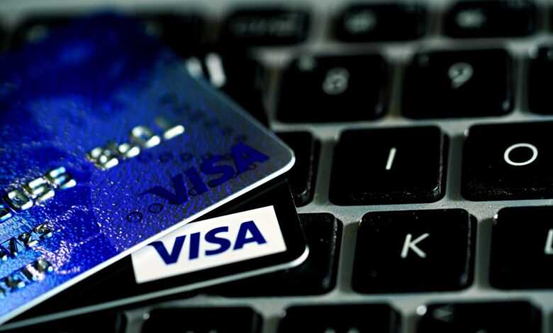 visa, visa card, payment