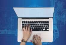 laptop, typing, technology, blockchain, programming, developer, coding, working