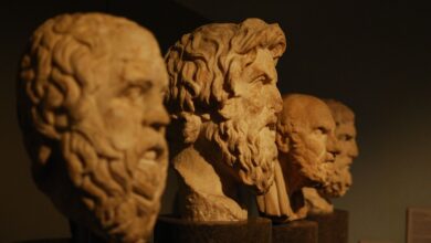 busts, philosophy, aristotle