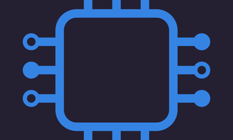 processor, chip, electronics, hardware, circuits, computer, technology, microchip, motherboard, data, pcb, cpu, gpu, npu, cutout