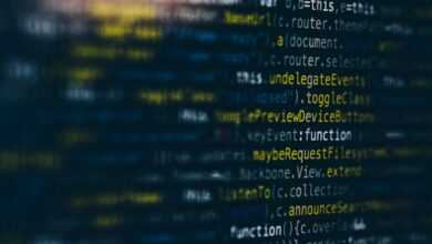 computer coding screengrab