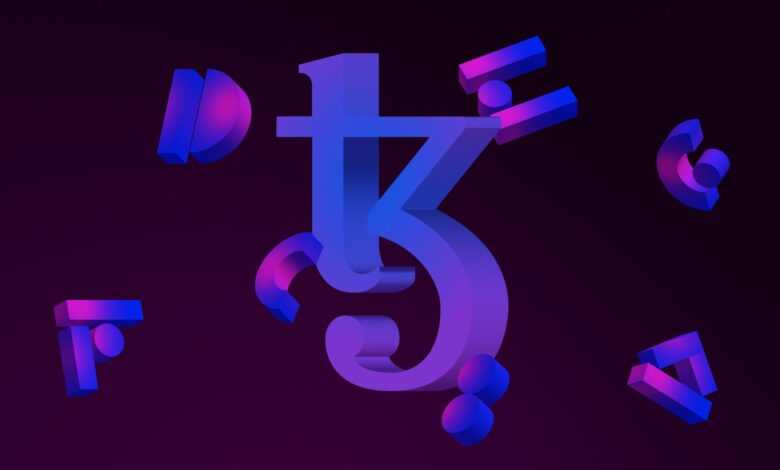 a purple and black background with the letter k and numbers